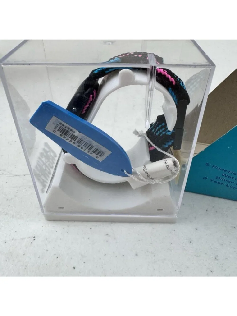 Vintage Laguna Sport Watch 1980s 1990s Digital Retro Fashion Water Surf Swim NOS